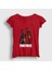 Kadın Kırmızı Travis Scott Fortnite T-Shirt 1