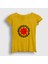 Kadın Sarı Logo Red Hot Chili Peppers T-Shirt 1