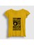 Kadın Sarı Stranger The Doors T-Shirt 1