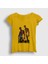 Kadın Sarı Travis Scott Fortnite T-Shirt 1