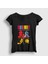 Kadın Siyah Band Red Hot Chili Peppers T-Shirt 1