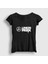 Kadın Siyah Logo V2 Linkin Park T-Shirt 1