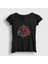 Kadın Siyah Maggot Slipknot T-Shirt 1