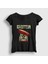 Kadın Siyah Mothership Led Zeppelin T-Shirt 1