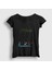 Kadın Siyah Street Stray Kids T-Shirt 1