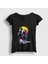 Kadın Siyah Thom Yorke Radiohead T-Shirt 1