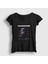 Kadın Siyah Till Lindemann Rammstein T-Shirt 1