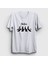 Unisex Beyaz Abbey Road The Beatles T-Shirt 1