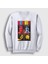 Unisex Beyaz Band Red Hot Chili Peppers Sweatshirt 1