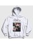 Unisex Beyaz Band Stray Kids Kapüşonlu Sweatshirt 1