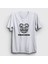 Unisex Beyaz Bear Logo Radiohead T-Shirt 1