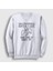 Unisex Beyaz Logo Led Zeppelin Sweatshirt 1