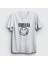Unisex Beyaz Logo Nirvana T-Shirt 1