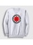 Unisex Beyaz Logo Red Hot Chili Peppers Sweatshirt 1