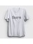 Unisex Beyaz Logo The Doors T-Shirt 1