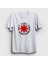 Unisex Beyaz Logo V2 Red Hot Chili Peppers T-Shirt 1