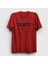 Unisex Kırmızı Wings Rammstein T-Shirt 1