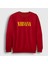 Unisex Kırmızı Yellow Nirvana Sweatshirt 1