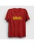 Unisex Kırmızı Yellow Nirvana T-Shirt 1