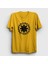 Unisex Sarı Logo V3 Red Hot Chili Peppers T-Shirt 1