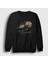 Unisex Siyah Airship Led Zeppelin Sweatshirt 1