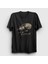 Unisex Siyah Airship Led Zeppelin T-Shirt 1