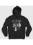 Unisex Siyah Band Led Zeppelin Kapüşonlu Sweatshirt 1