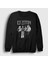 Unisex Siyah Band Led Zeppelin Sweatshirt 1
