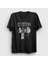 Unisex Siyah Band Led Zeppelin T-Shirt 1
