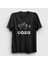 Unisex Siyah Band Oasis T-Shirt 1
