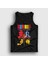 Unisex Siyah Band Red Hot Chili Peppers Atlet 1