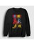 Unisex Siyah Band Red Hot Chili Peppers Sweatshirt 1