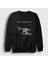 Unisex Siyah Closer Joy Division Sweatshirt 1