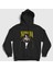 Unisex Siyah Cobain Nirvana Kapüşonlu Sweatshirt 1