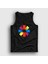Unisex Siyah Colors Red Hot Chili Peppers Atlet 1