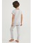 Çok Renkli Erkek Çocuk Wıld One Ls- Ls 4lü Pijama Takımı 5