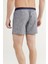 Çok Renkli Navy Woven Tape 2'li Mıd Boxer 3