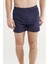 Çok Renkli Navy Woven Tape 2'li Mıd Boxer 4