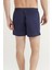 Çok Renkli Navy Woven Tape 2'li Mıd Boxer 5
