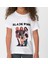 Blackpink Anime Çocuk Tişört Beyaz Unisex 1