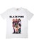 Blackpink Anime Çocuk Tişört Beyaz Unisex 2