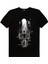 Yalnız Kovboy Siyah Kısa Kollu Erkek T-Shirt 1