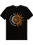 Türkiye Ay Yıldız Siyah Kısa Kollu Erkek T-Shirt 1