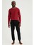 Slim Fit Basic Pamuklu Pijama Takım T9027AZ21SP 4