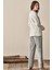 Kadın Gri Pijama Takım FML3913 2