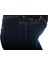 Slim Fit Likralı Hamile Jean Koyu Mavi Pantolon 1024 2