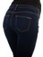 Slim Fit Likralı Hamile Jean Koyu Mavi Pantolon 1024 3