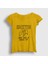 Kadın Sarı Logo Led Zeppelin T-Shirt 1
