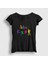 Kadın Siyah Jump The Beatles T-Shirt 1