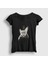 Kadın Siyah Guitar Nirvana T-Shirt 1